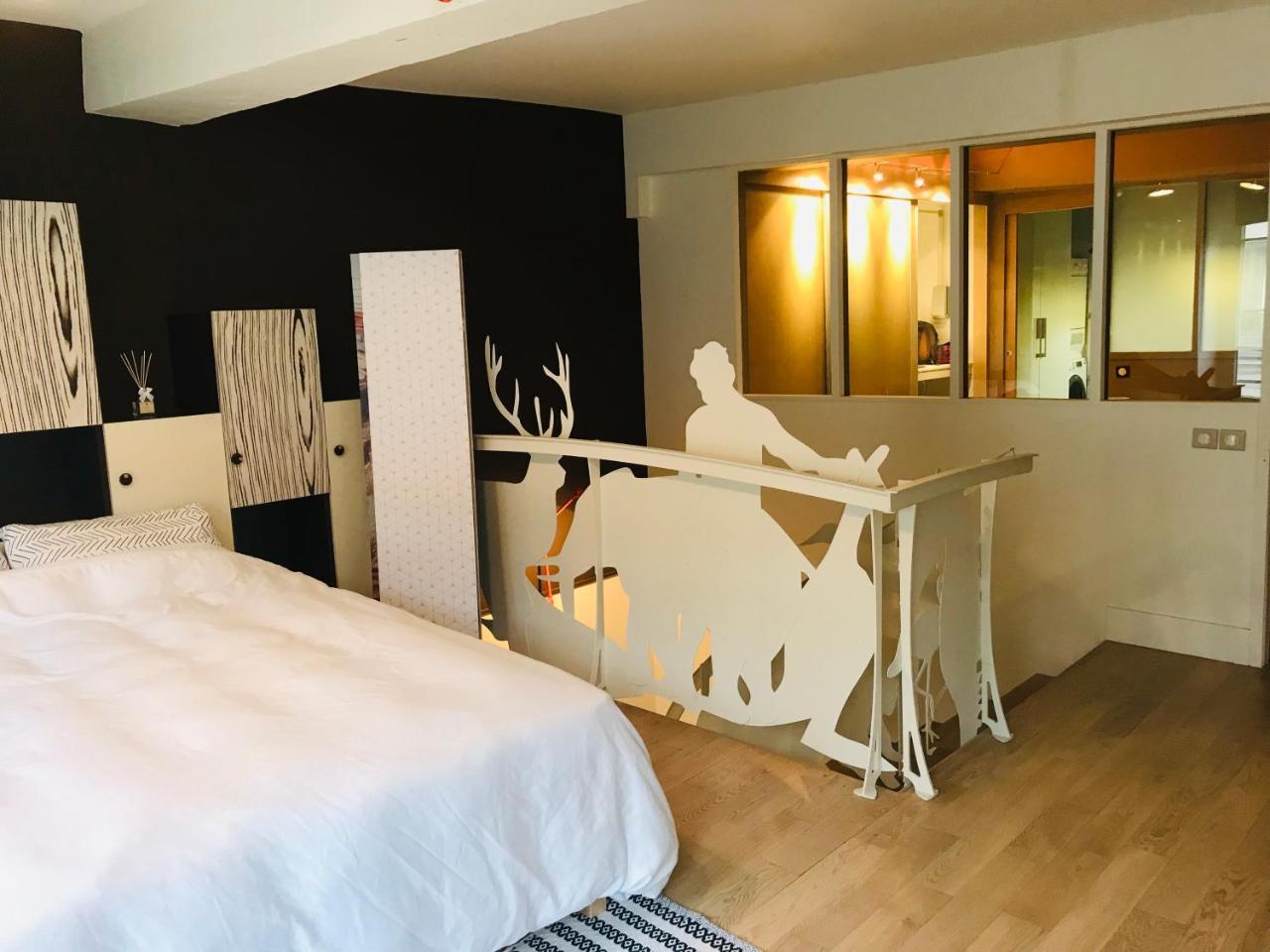 Beautiful Duplex In The Center Of Paris Lejlighed Eksteriør billede