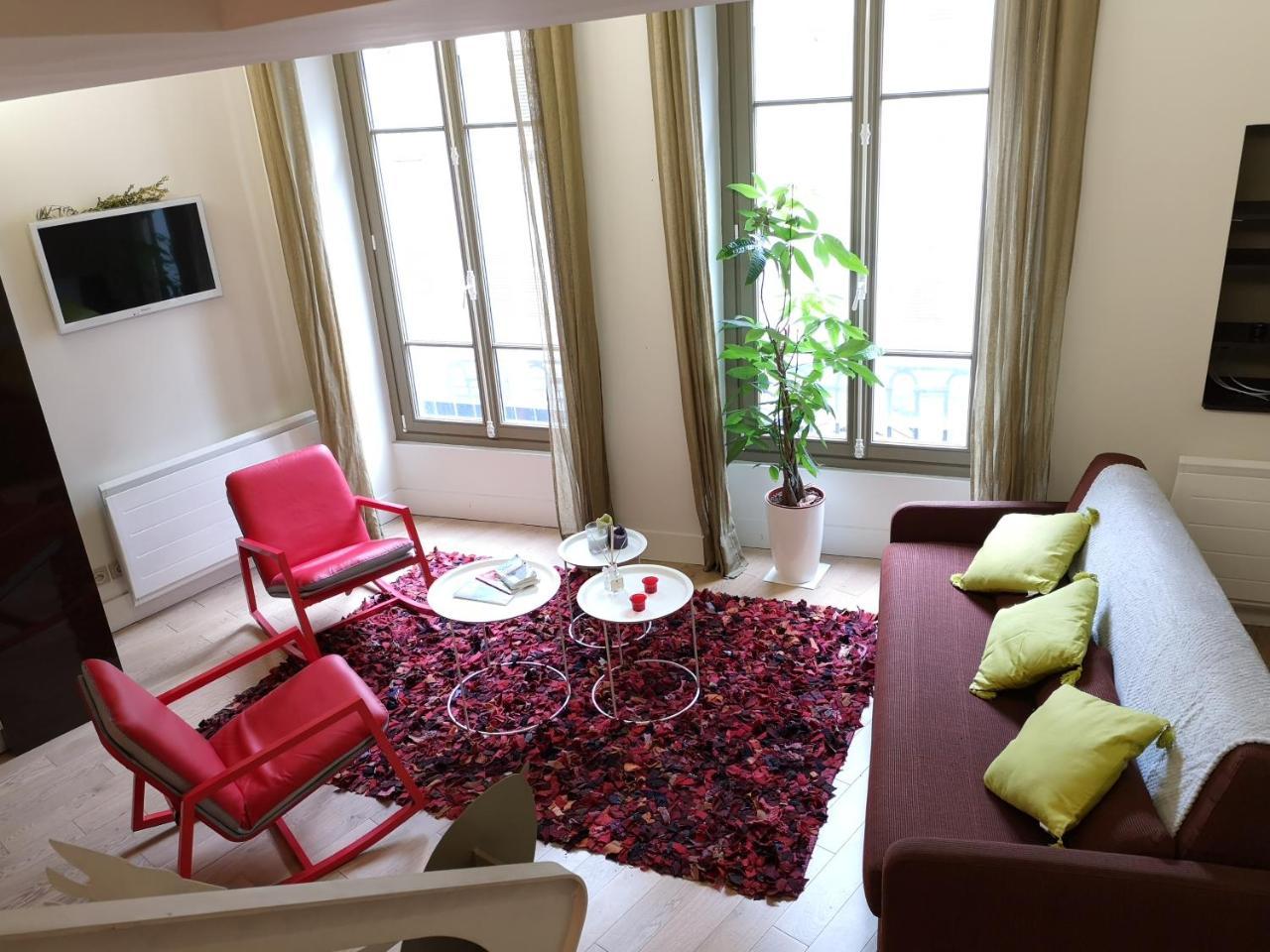 Beautiful Duplex In The Center Of Paris Lejlighed Eksteriør billede