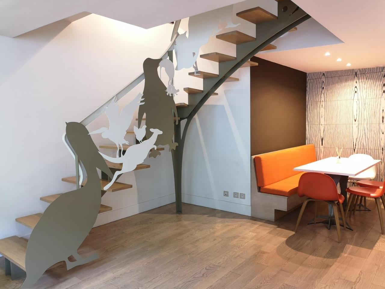 Beautiful Duplex In The Center Of Paris Lejlighed Eksteriør billede