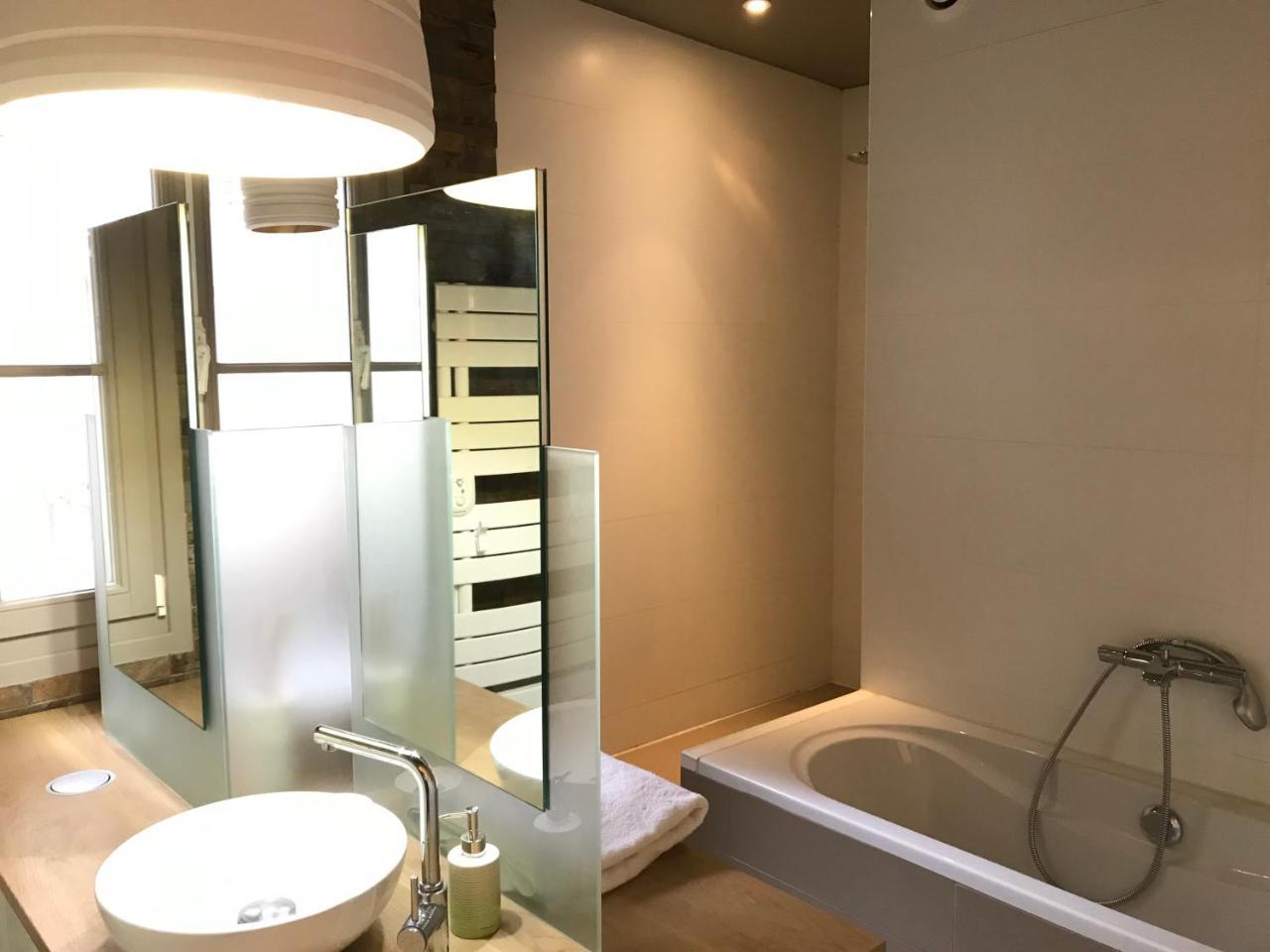 Beautiful Duplex In The Center Of Paris Lejlighed Eksteriør billede